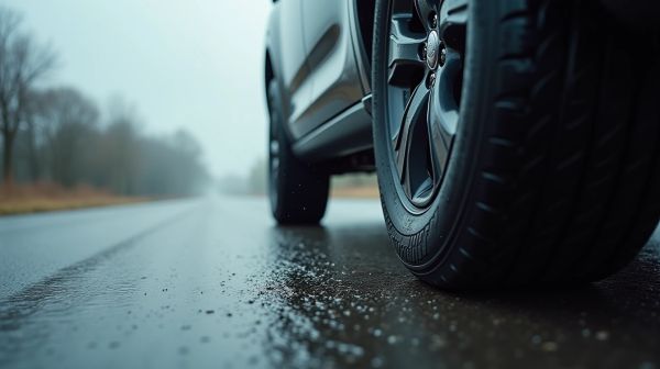 Performance et sécurité du pneu Michelin Primacy 5 sur sol mouillé