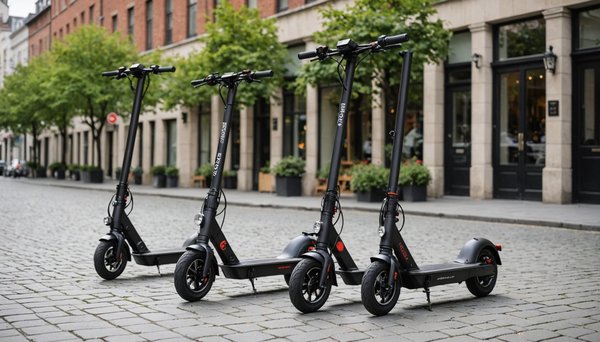 Sélectionnez votre scooter électrique idéal pour chaque besoin