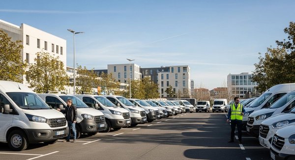 Location d'utilitaires à Montpellier : la solution idéale pour vos besoins